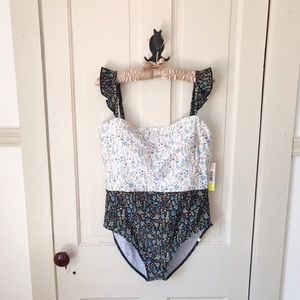 Rifle Paper Co Summersalt Menagerie Swimsuit 12